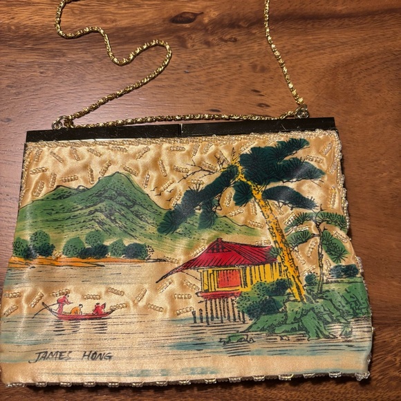Handmade Purse Made in Hong Kong by James Hong - Picture 3 of 6